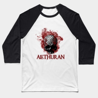 Red skull alternative Baseball T-Shirt